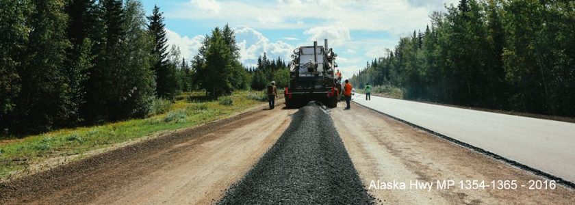 AK Hwy 1354-1365 - 2016