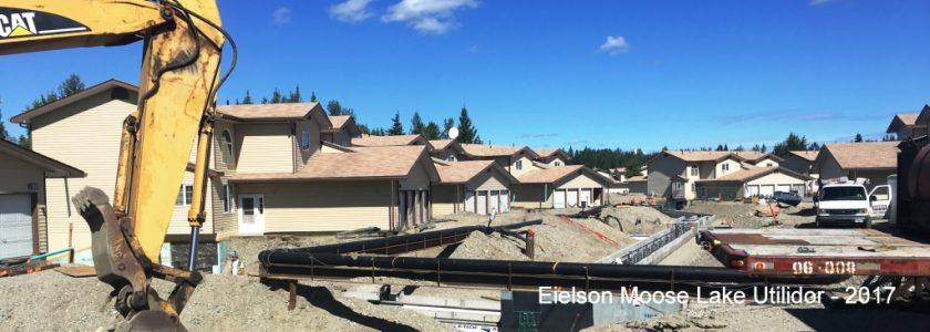 Eielson Moose Lake Utilidor - 2017 Eielson Moose Lake Utilidor - 2017