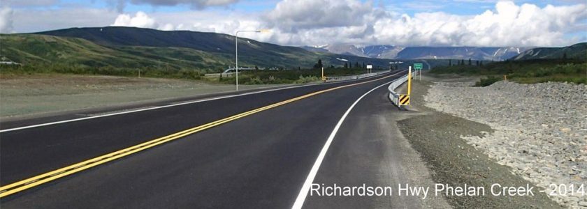 Richardson Highway Phelan Creek – 2014 Richardson Highway Phelan Creek – 2014